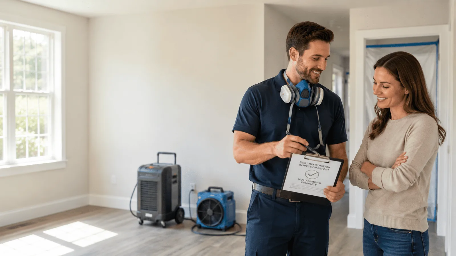 Why choose Mold Inspection in Mount Morris, IL